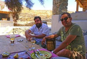 Με τον Γιώργο Βενιέρη στη Farma